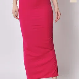 SELETA Pack Of 2 Assorted Saree Shapewear-picture-3