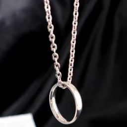 SALTY Pack of 2 Men Unity Loop Silver Chain-image-69