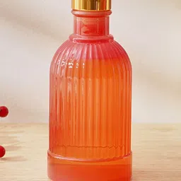Home Centre Red Redolence Glass Russian Rubies Raspberry Reed Diffuser Set image 5