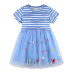 StyleCast Girls Striped Fit & Flare Dress-image-74