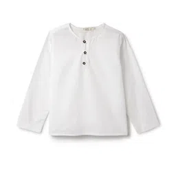 TALES & STORIES Boys Mandarin Collar Casual Shirt-picture-43