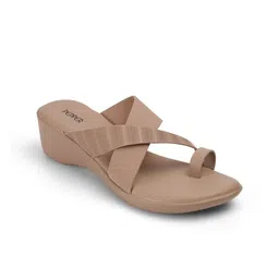 PEPPER women Textured PU Sandals heels-21