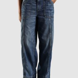 Tommy Hilfiger Women Wide Leg Mid-Rise Light Fade Jeans-picture-41
