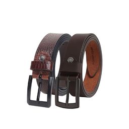 Hayes London Men 2 Leather Formal Belt-image-22