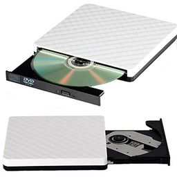 merishopp MERISHOPP®New External USB 3.0 DVD-RW CD Writer Burner Reader Player for PC White|Computers/Tablets & Networking | CD DVD & Blu-ray Drives|1 x External DVD-RW image 2