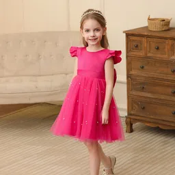 JC SPARKLE Girls Empire Dress-picture-48