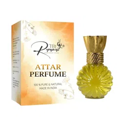 THE RUPAWAT Perfumery House Black Florid Natural & Pure Alcohol Free Attar - 12 ml-50