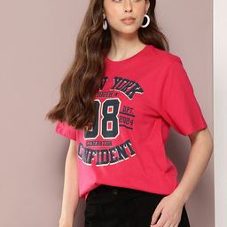 DILLINGER Women Oversized Short Sleeve Printed Tshirt-picture-49
