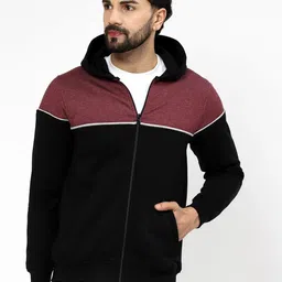Kalt Men Colourblocked Sweatshirt-image-34