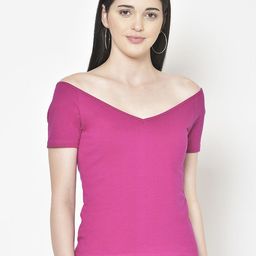 Moda Rapido Cotton Styled Back Top-image-79