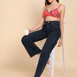 Tweens Floral Medium Coverage Lightly Padded Bra image 5