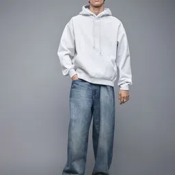 H&M Loose Fit Hoodie-picture-47