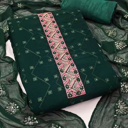 Maroosh Embellished Unstitched Dress Material-image-23
