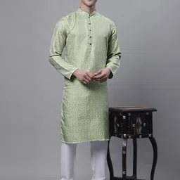 Jompers Men Regular Kurta with Pyjamas-picture-0