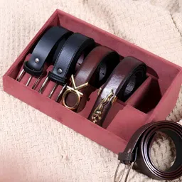 La Trove Pink Set of 1 Regular Drawer Organiser Organisers image 1