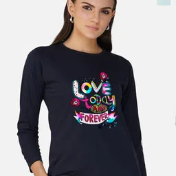 Metronaut Women 2 Printed Bio Finish Applique T-shirt-picture-49