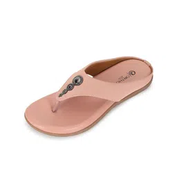 ORTHO JOY Women T-Strap Flats-picture-17