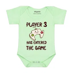 Arvesa Player 3 Entered The Game Printed Bodusuit-image-34