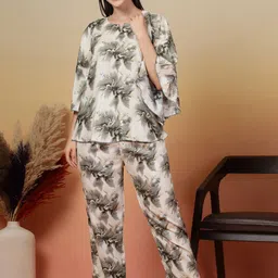 FABINALIV Women Printed Night suit-image-44