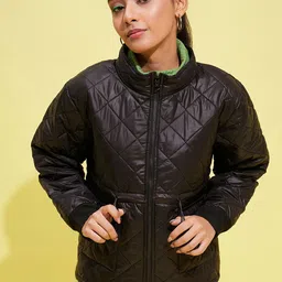 Noh.Voh - SASSAFRAS Kids Girls Quilted Jacket-image-86