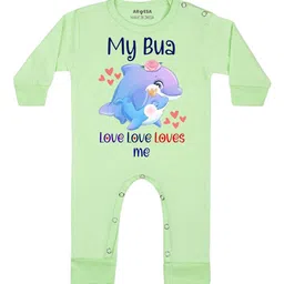 Arvesa My Bua Love Me Printed Bodysuit-image-35