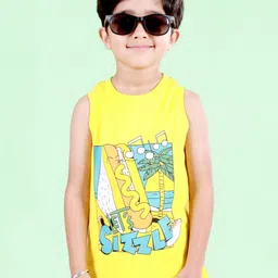 KiddoPanti Boys Printed T-shirt-image-77