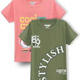 RASPY Boys 2 Printed Pure Cotton T-shirt-picture-44