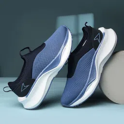 Power Men Slip-On Running Non-Marking Shoes-43