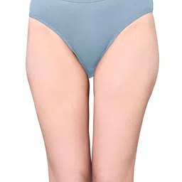Exotica Lingerie Cotton Mid-Rise Bikini Brief EX RIYA-SKY BLUE-M-image-33