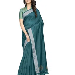 DIVASTRI Zari Woven Design Banarasi Saree-picture-55