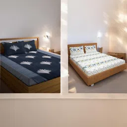 WELLNEST Microfiber Fitted King Bedsheets-picture-10