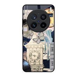 QRIOH Conversational Printed Vivo X200 Pro 5G Back Case Mobile Accessories-image-33