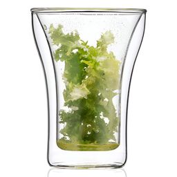 We3 Transparent Solid Glass Matte Mugs Set of Cups and Mugs-16