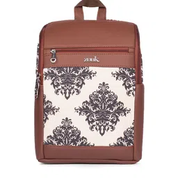 ZOUK Unisex Mughal Motif Amalia Daypack-20