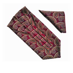 Ascot Tie & Pocket Square Combo-image-84