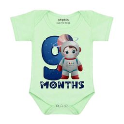 Arvesa 9 Month Baby Printed Bodysuit-image-30