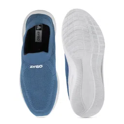 AYGO Men Mesh Running Non-Marking Shoes image 5