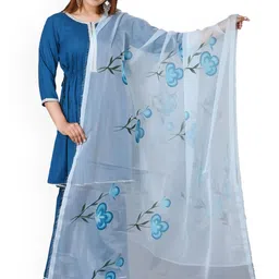 Billion Women Regular Zari Anarkali Kurta with Sharara & Dupatta-picture-17