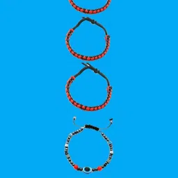 Dynamic Retail Global Unisex 4 Pieces Wraparound Bracelets-82