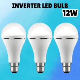 (Emergency Inverter Blub) charging 12W LED Bulb for Extended Lighting_Pack_3E276 4 hrs Bulb Emergency Light-image-70