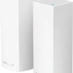 LINKSYS WHW0302-AH Mesh Router 2.4 GHz, 5 GHz 2200 Mbps Wifi Speed Tri Band Internal Antenna Ethernet (Cable Broadband)-16