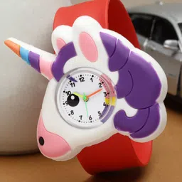 Stoln Girls Printed Dial & Bracelet Style Straps Analogue Watch 18714-1-A-20010277-37