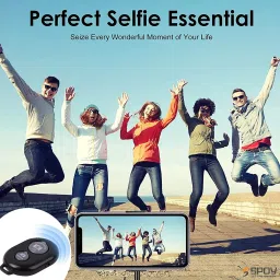 Aspirazione Bluetooth Remote Controller Shutter Button for Selfie Compatible with All DeviceCamera Remote Control image 4