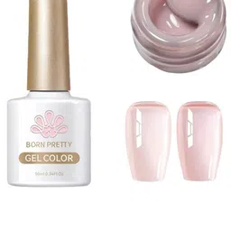 BORN PRETTY Translucent Jelly Long Lasting UV Gel Nail Polish - 10 ml - Shade - 56347 JN82-image-45