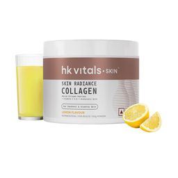 HK VITALS Skin Radiance Marine Collagen Supplement- 100 g- Lemon-21