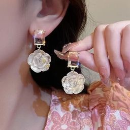 Arzonai Contemporary Drop Earrings-picture-25