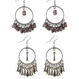 Creative Frogs Women Silver Earrings-image-76
