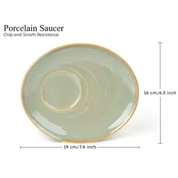 BODHI HOUSE Porcelian Cup & Saucer 250ml image 5