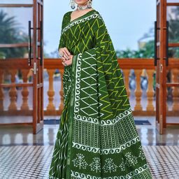 Pandadi Saree Zari Printed Bagru Sarees-picture-56