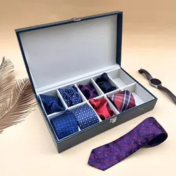 La Trove Blue Set of 1 Regular Drawer Organiser Organisers image 3